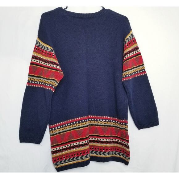 Carole Little Women's Sweater Pullover Embroidered Embellishment Size Med P - Picture 3 of 8